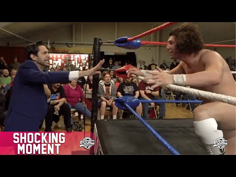 Jon Alba kicks Channing Thomas out of Prestigious after Anthony Greene loss - Limitless Wrestling
