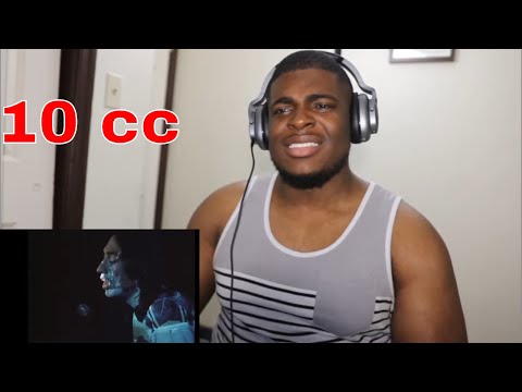 FIRST TIME HEARING 10CC I'M NOT IN LOVE REACTION