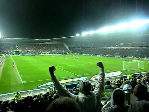 DERBY 1 FOREST 0 (reaction after Buxton's goal)