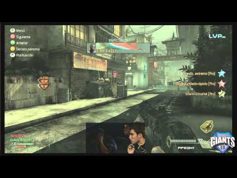 GIANTS! Gaming vs F4H | Mapa 2 - FinalCupH2O SemiFinal MW3