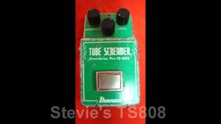 Video thumbnail for Vintage Ibanez TS808 from 1980 by PrivateGuitar - Private Guitar Lessons - Keller - Fort Worth