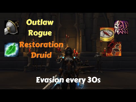 Outlaw Rogue PvP 9.2 | This Warrior probably ended up Executing his monitor