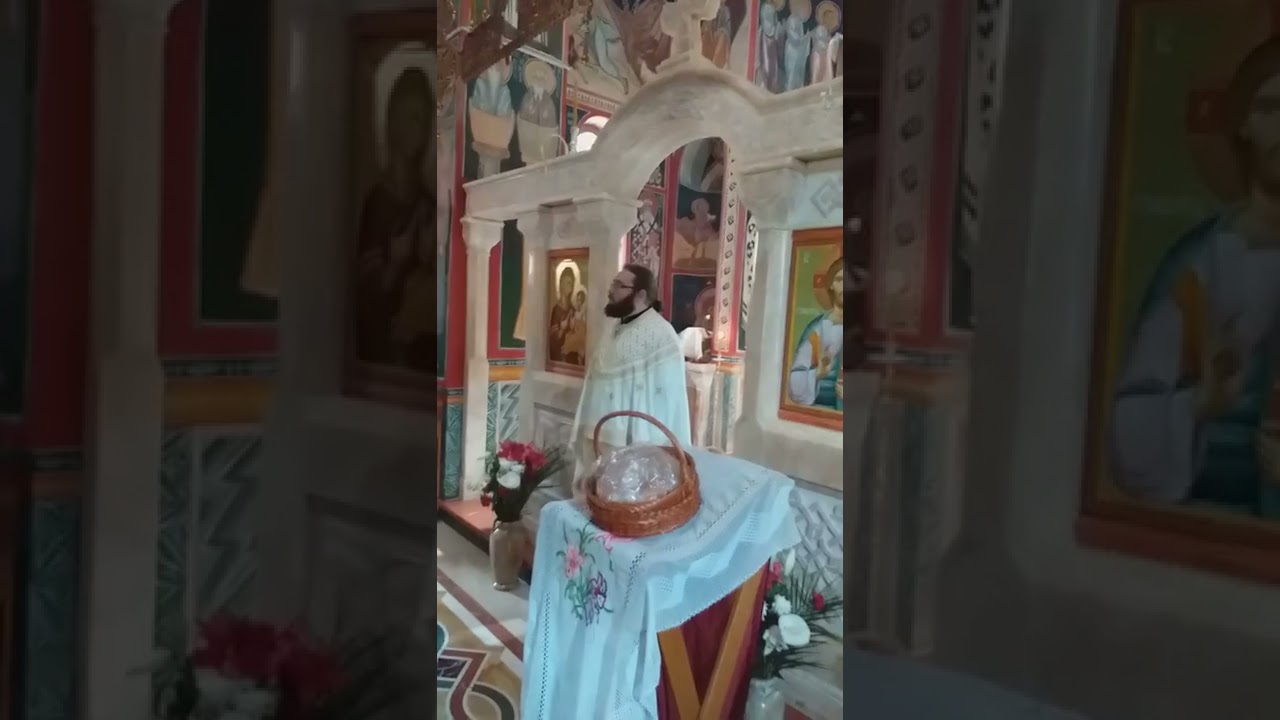 Беседа игумана Димитрија на Источни петак 2021. године