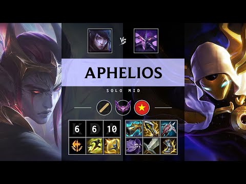 Aphelios Mid vs Kassadin - VN Master Patch 25.08