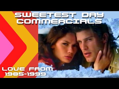 Sweetest Day Commercial Block featuring romance from 1985-1999