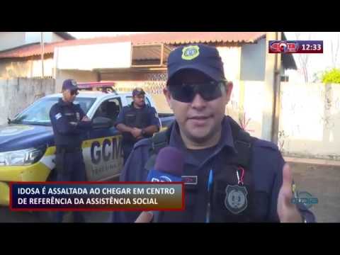ROTA DO DIA 17 01 2020  IDOSA É ASSALTADA AO CHEGAR EM CENTRO DE REFERíŠNCIA DA ASSISTíŠNCIA SOCIAL