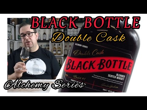 #44 BLACK BOTTLE Double Cask (Alchemy Series) Blended Scotch Whisky  46.3%