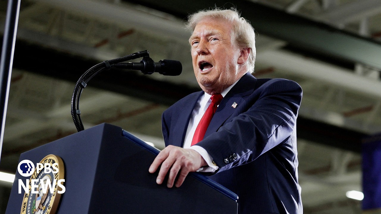 Video: Trump tells GM workers his administration ended Biden-era EV and CAFE rules