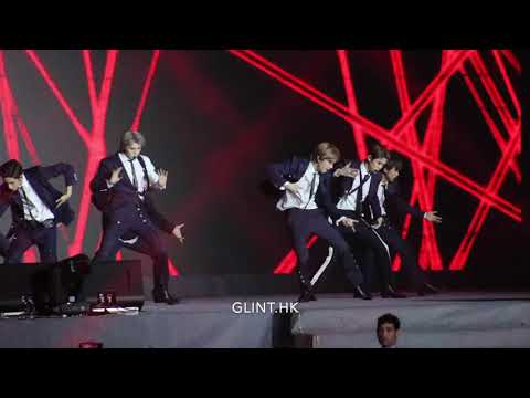 181124 K-Concert in Macau NCT 127 Fire Truck