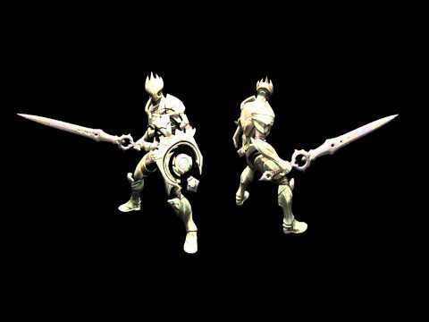 Infinity Blade The God King Battle Theme
