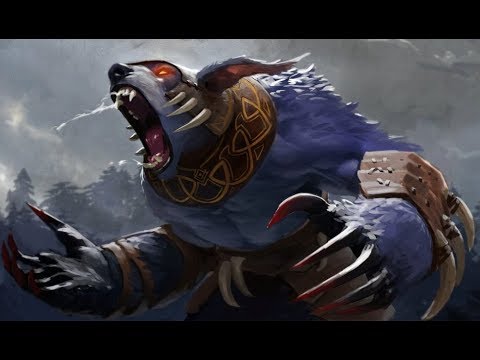 8 Mins Roshan! Jungling Ursa Patch 7.21c