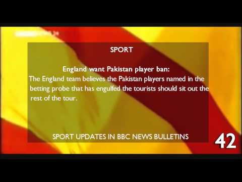 BBC News 24 1997 countdown mock