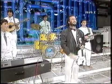 Ciardas a "Domenica In" con Pippo Baudo - MARIO RENZI -