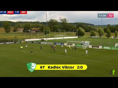 TJ Malše Roudné - SK Mirovice 3:1