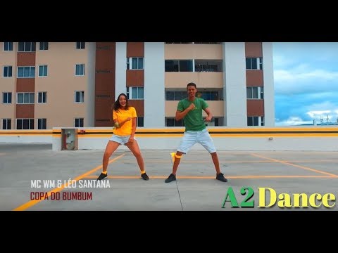 MC WM e Léo Santana -  Copa do Bumbum  | Coreografia A2 Dance