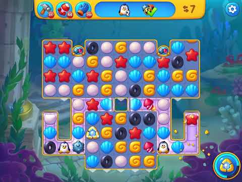 Fishdom level 6546 no boosters フィッシュダム ノーマル [Friend's]