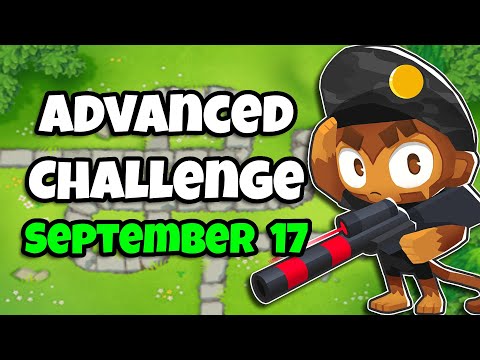 BTD6 Advanced Challenge | Just a moab | 17.09.2022