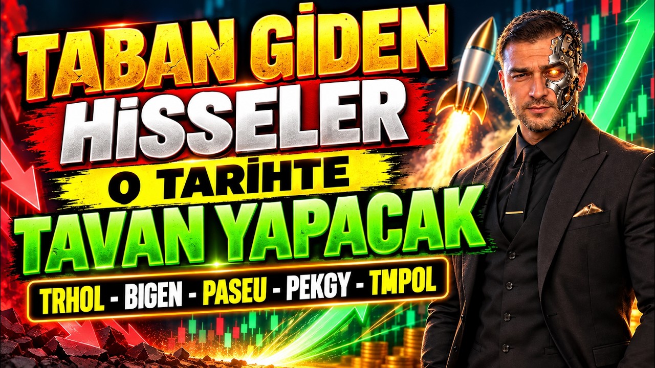 TRHOL - PASEU - TMPOL - PEKGY VE BIGEN O TARİHTE TEKRAR TAVAN YAPACAK
