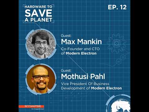 Clean Hydrogen on Demand with Max Mankin, CTO and Co-founder ...