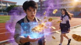 窮小夥激活神秘系統，沒想到三年沒有一點水花！就在他偶遇美女校花之時，系統竟然開始發錢了！【茶坊神豪】