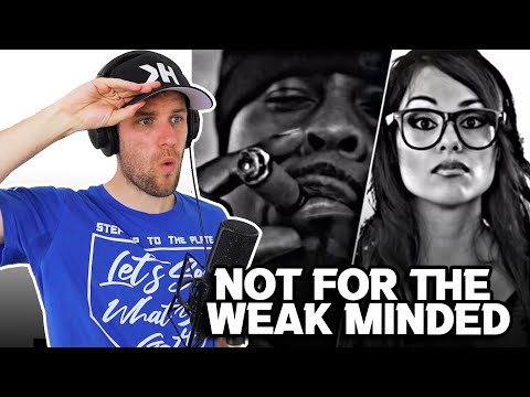 Rapper Reacts to SNOW THA PRODUCT X KXNG CROOKED!! | NOT FOR THE WEAK MINDED (FIRST REACTION)
