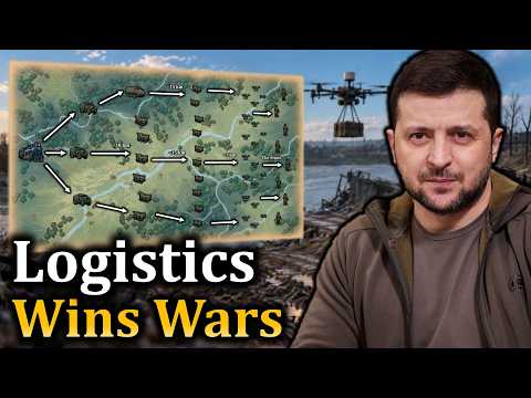 Operation Vivaldi & The Kill Zone: The Absurd Logistics of Ukraine's Frontline Operations