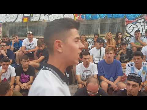 CARDENAS VS MHA - OCTAVOS - CLASIFICATORIA GENERAL RAP NACIONAL