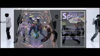 justin timberlake plays pinball