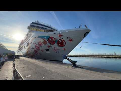 Ravenna Italy Norwegian Pearl video thumbnail