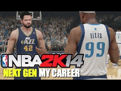 NBA 2K14 (PS4) Wally McGee MyCareer  - EP9 (1st Head to Head Matchup with Jackson Ellis)