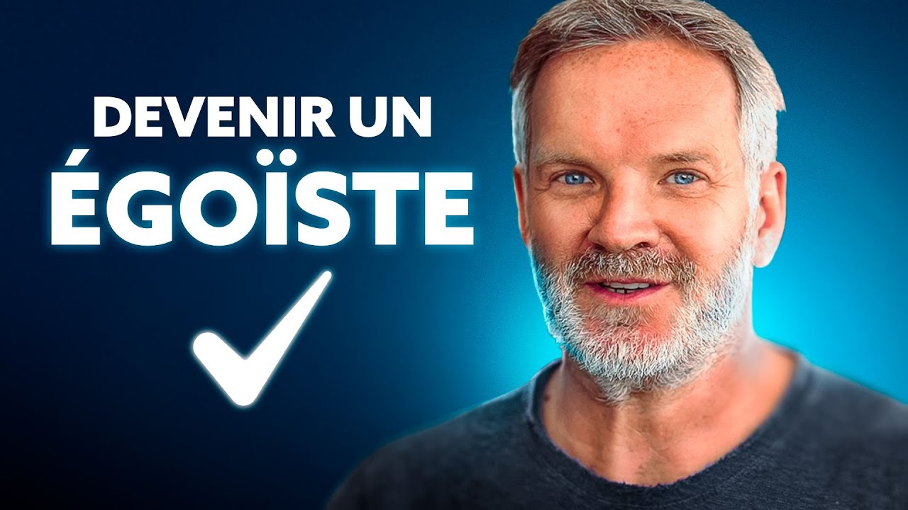 Devenez incroyablement Égoïste pour réussir : Extrait GRATUIT de la formation HIGH LEVEL