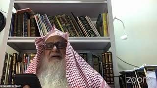 صورة الدرس (228) شرح سنن ابن ماجه -رحمه الله- كتاب الطب ح 3597 لفضيلة الشيخ وصي الله عباس-حفظه الله-