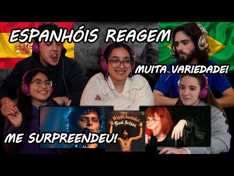 ESPANHÓIS REAGEM A ROCK BRASILEIRO (Cássia Eller, Raul Seixas, Rita Lee)