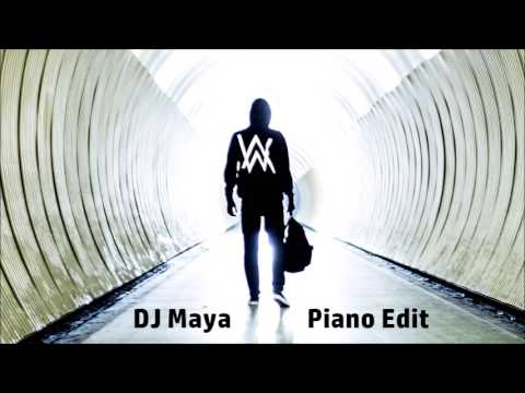 Alan Walker - Faded (DJ Maya - Piano Edit)