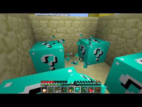 Minecraft: DUBSTEP GUNS EXPLOSIVE CHALLENGE GAMES - Lucky Block Mod - Modded Mini-Game