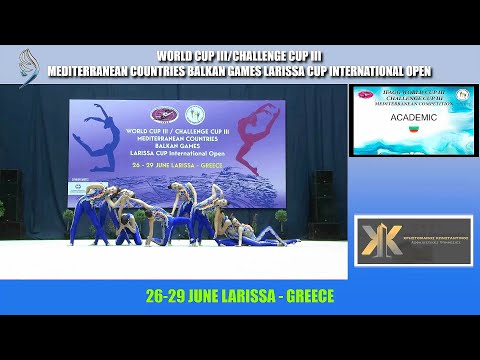 Academic (BUL) 💗 AGG WORLD CUP III LARISSA 2025 |  WOMEN | FINAL 25.900