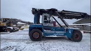 Kalmar DCB 845 RS 7 Containerstapler kaufen - Bild 4 | Machineryline DE Kalmar DCB 845 RS 7 Containerstapler | Bild 4 - Machineryline