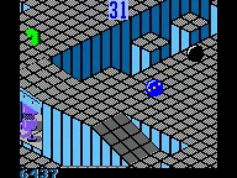 Marble Madness Game Boy