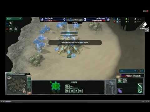 SCII HotS - WCS Finals: Innovation vs sOs - 3 / 6