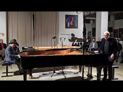 Игорь Бриль(фортепиано) и Ваагн Айрапетян(фортепиано) импровизация на тему Д. Эллингтона  "Караван"