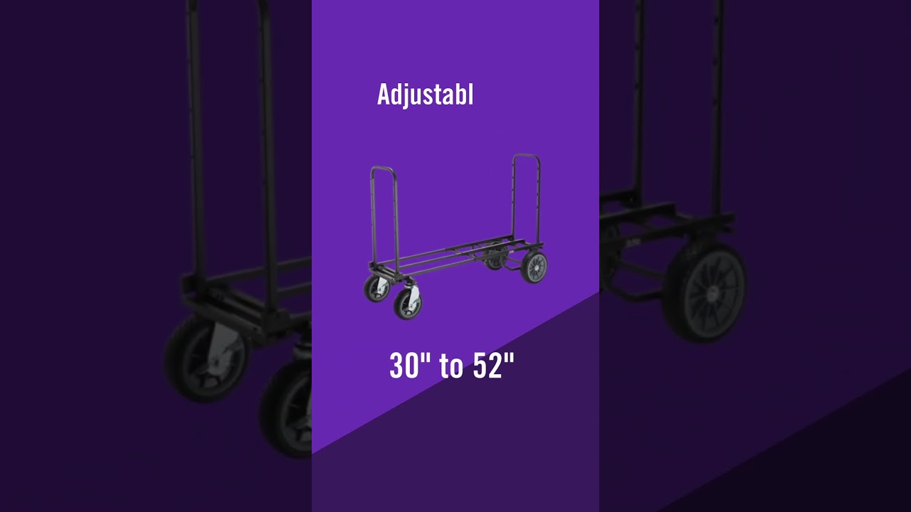 OnStage UTC5500 Heavy Duty Utility Cart
