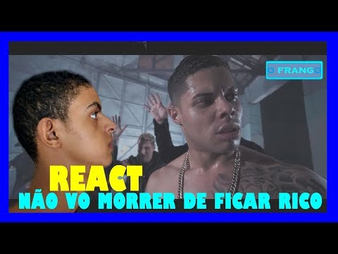 REACT =O FRANGO=Haikaiss feat Mc Lan & Ojuara - Não Vou Morrer de Ficar Rico=O
