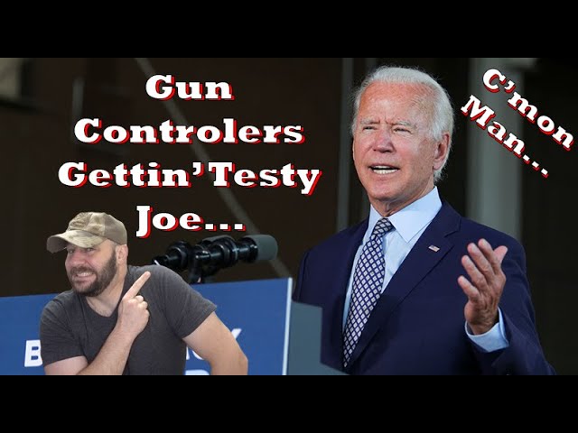 No Gun Control yet… and Joe is in hot water with the Left…