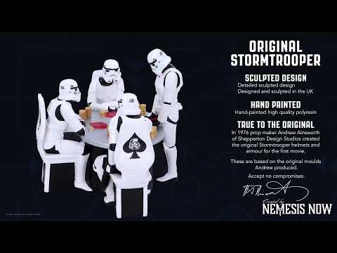 Poker Face Stormtroopers | Nemesis Now