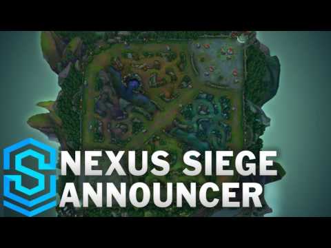 Nexus Siege Announcer Voice