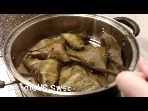 Sweet Zongzi (Chinese Dessert)