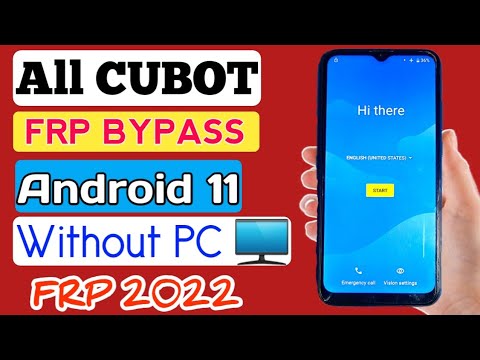 ANDROID 11 FRP BYPASS 2022 | All Model Phones (Without PC)🔥🔥🔥|| Hisense, Mobicel, Cubot,Itel 2022