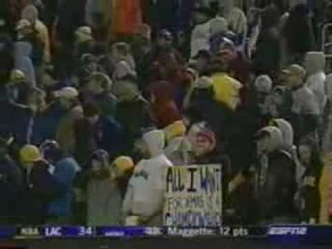 Blue Hens Playback - Football vs. Colgate 2003 National Championship