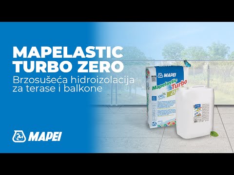 Mapei | Mapelastic Turbo Zero | Hidroizolacija za terase i balkone