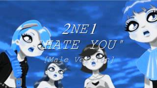 2NE1 - HATE YOU (Male Version) {FULL/HQ} + Lyrics